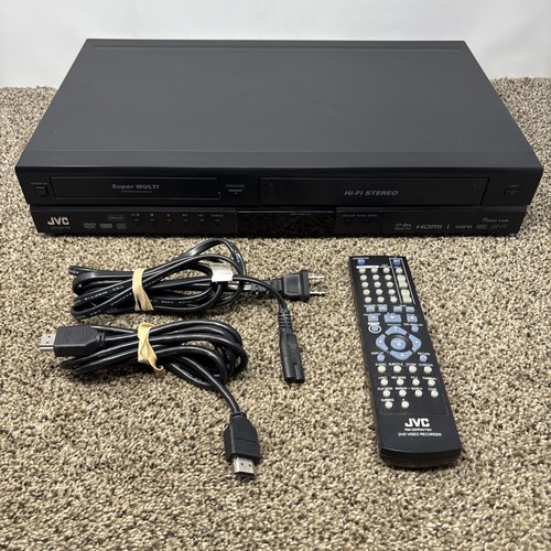 Jvc mv79 dvd vcr vhs - vcr,