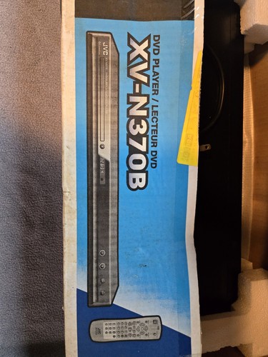 Lettore dvd jvc n370b - dvd,