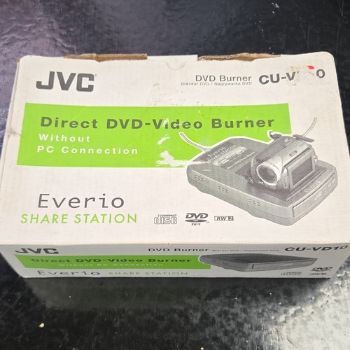 Nuovo open box jvc - open,