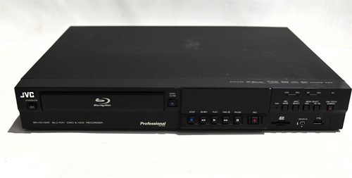 Jvc hd1500 blu - disc, hdd