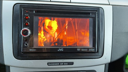 Stereo din jvc av61bt - stereo,