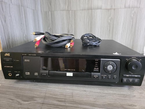 Jvc 501 - xv-501, (pso042940)