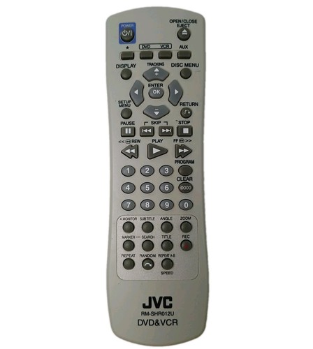 Jvc shr012u lettore - rm-shr012u,