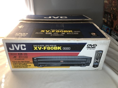 Lettore dvd jvc - dvd/cd, 7