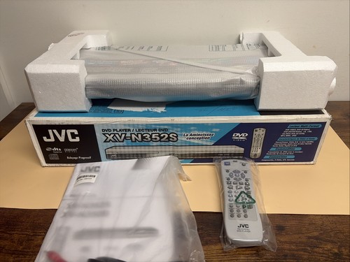 Lettore dvd jvc - dvd,