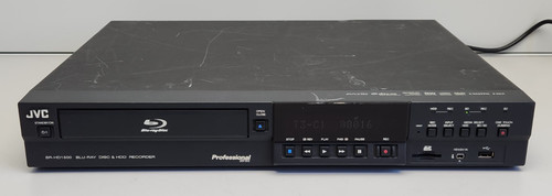 Jvc hd1500 professional - jvc,