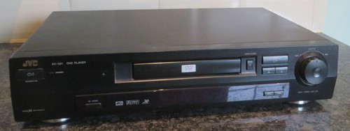 Jvc 521bx lettore dvd nero - jvc,
