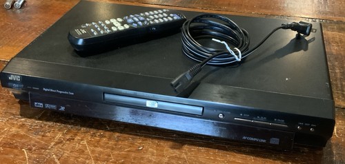 Lettore dvd jvc x500bk - dvd,