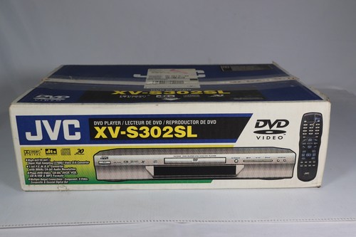 Jvc s302sl lettore dvd - xv-s302sl,