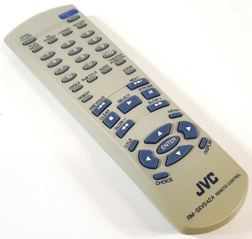 Jvc sxvs42a telecomando - jvc, rm-sxvs42a
