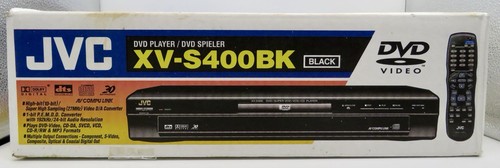 Lettore dvd jvc - jvc, xv-s400bk