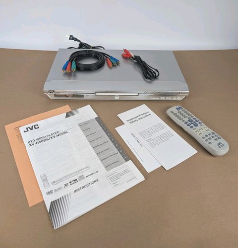 Jvc n55sl lettore - xv-n55sl, cd