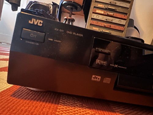 Lettore dvd jvc - dvd,