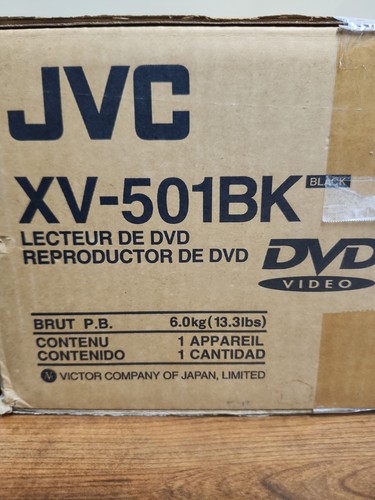 Lettore dvd jvc - dvd, bk