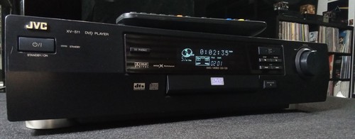 Lettore dvd jvc 511 - jvc, xv-511