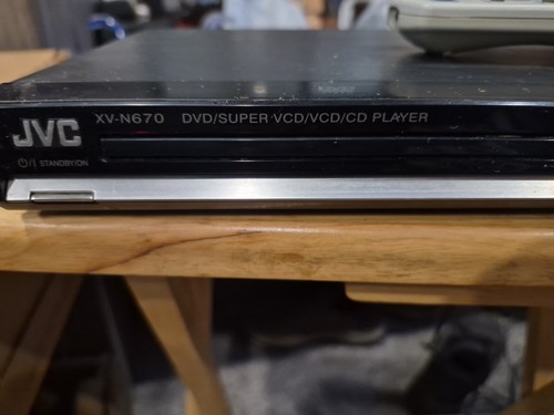 Jvc n670 lettore - xv-n670, con