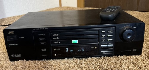 Jvc m555bk lettore dvd - jvc,