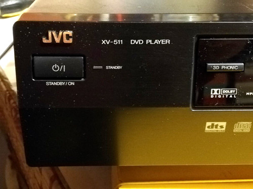 Jvc 511 lettore - dvd,