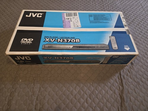Lettore dvd jvc - lettore, xv-n370b