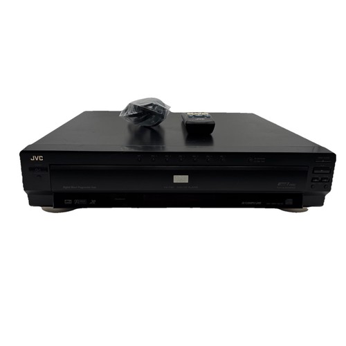 Jvc f80bk changer dvd - xv-f80bk, dvd/cd