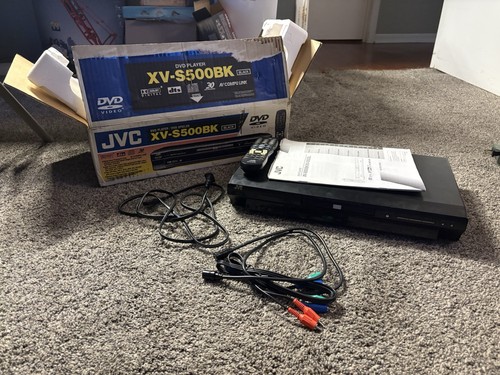 Lettore dvd jvc s500bk - dvd,