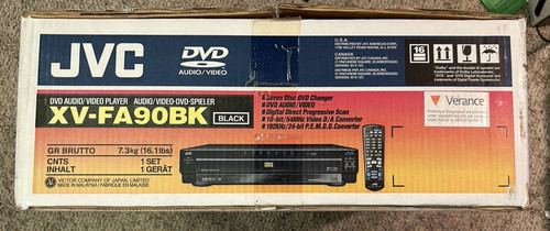 Jvc fa90 dischi - xv-fa90, 7
