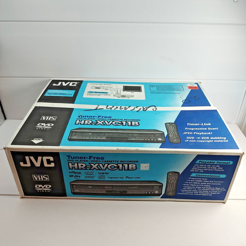 Jvc xvc11b lettore - jvc, dvd