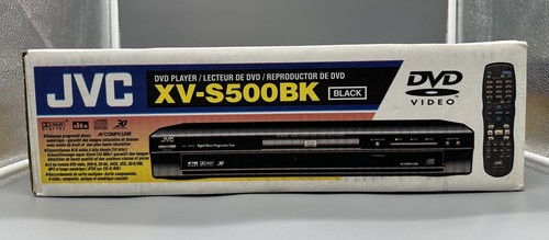 Lettore dvd jvc s500blk - lettore,