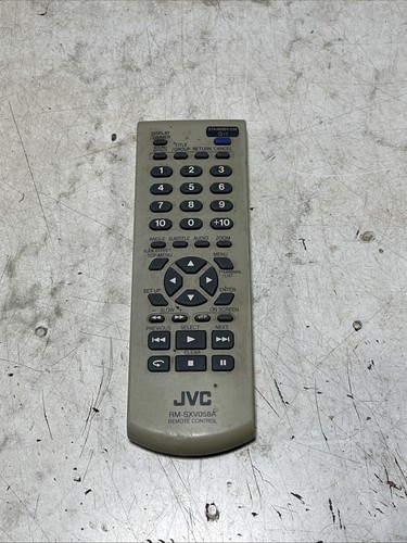 Jvc sxv058a telecomando - +,