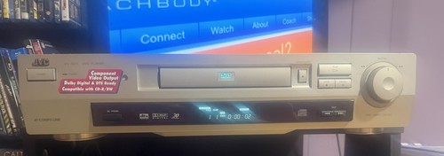 Lettore dvd jvc 523 no - dvd,