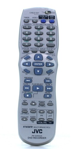 Jvc sdr002e telecomando - jvc,