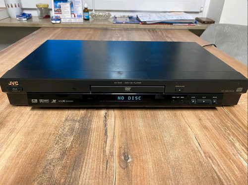 Lettore dvd jvc - jvc, (non
