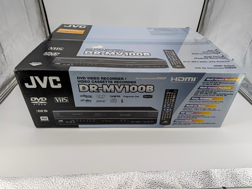 Jvc mv100b registratore dvd - registratore,