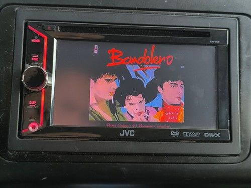 Autoradio din jvc v10 dvd - kw-v10,