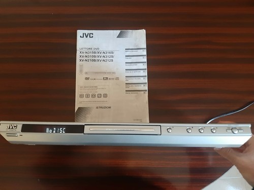 Lettore dvd jvc model n316s - lettore,