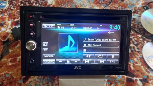 Autoradio din jvc - din,