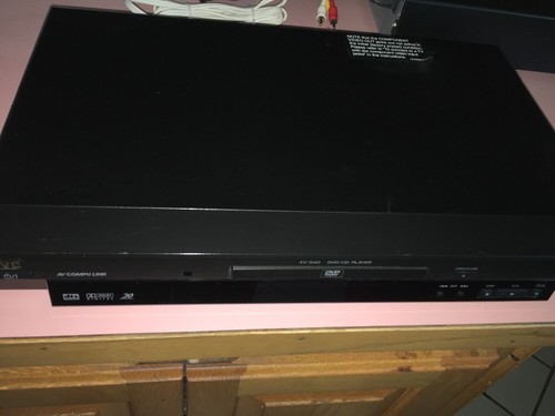 Jvc s40 dvd - jvc, cd