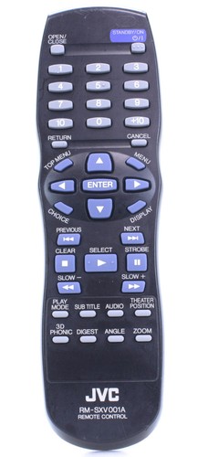 Jvc sxv001a telecomando - jvc,