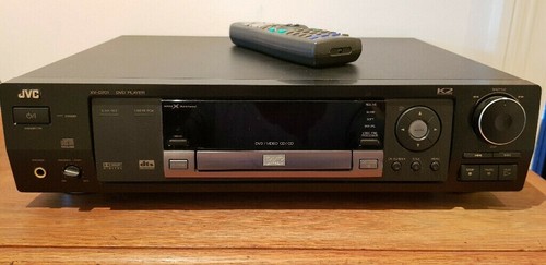 Lettore dvd jvc d - lettore, dvd/cd