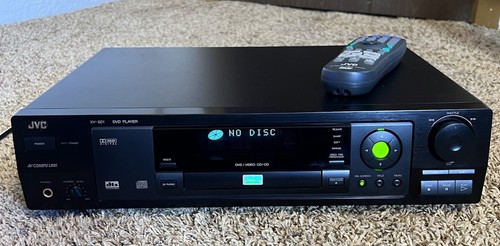 Jvc 501bk lettore - lettore, video